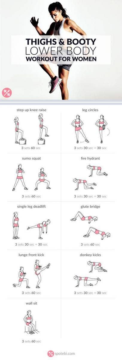 Summer Body Workout Plan 19 Quick Exercise Routines To Get Fit Yourtango